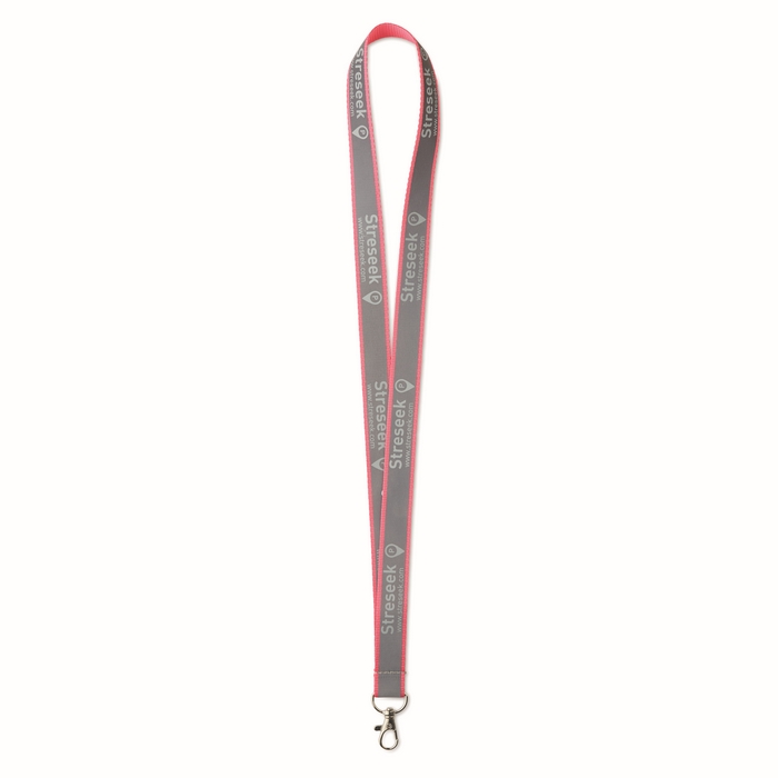 Lanyard personalizado reflectante